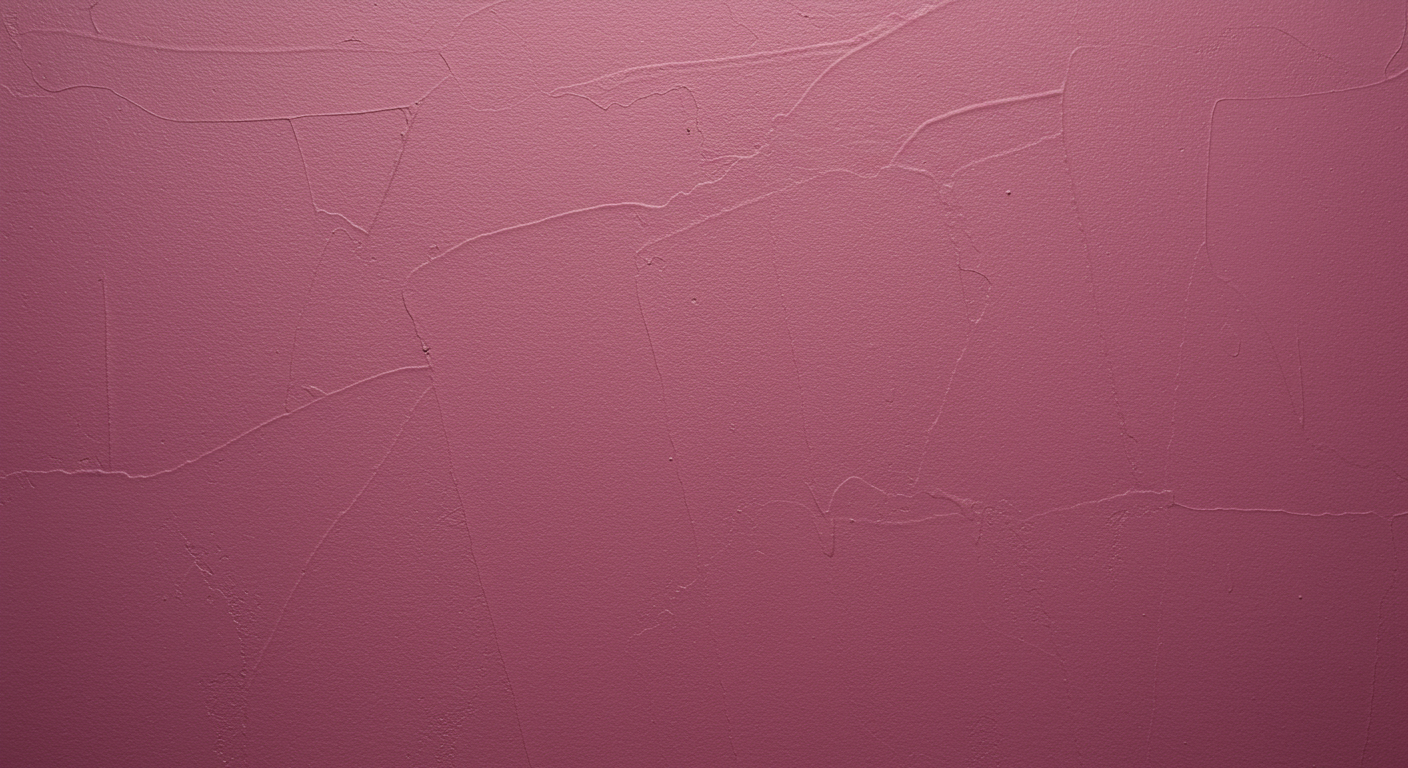A close-up shot of a freshly painted wall showcasing the smooth finish and vibrant color. This image highlights the quality of work and attention to detail that professional painters provide.